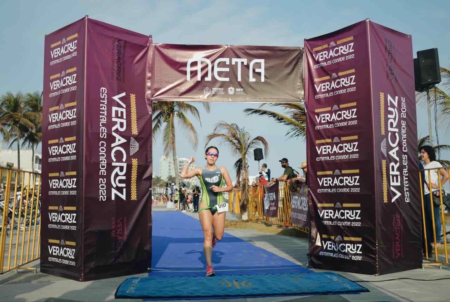 Listo Veracruz para Serial Premium de Triatlón