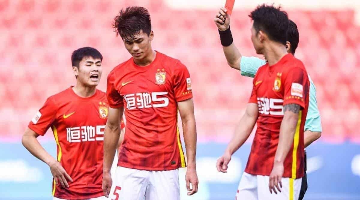 Desciende Guangzhou, uno de los grandes del futbol chino