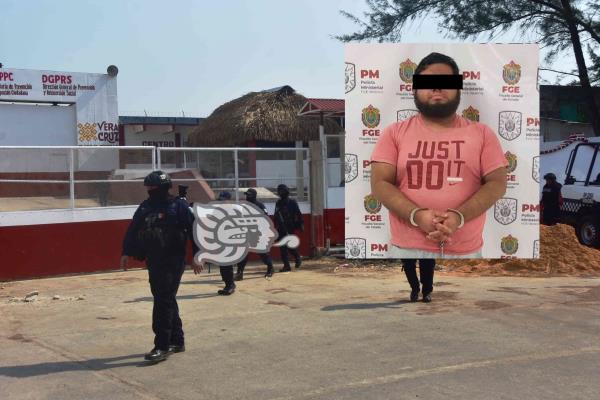 Sujeto que asesinó a su madre en Minatitlán ya está en Cereso de Coatzacoalcos