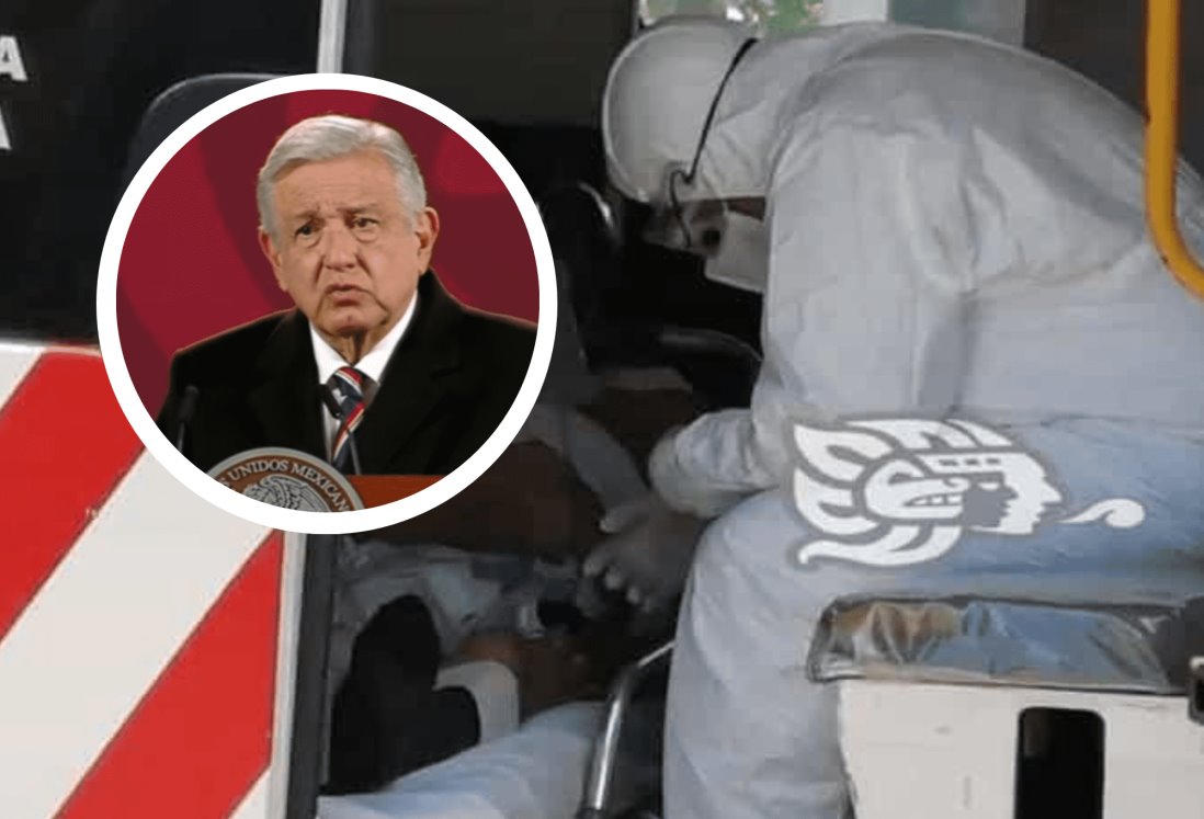 AMLO reconoce que la pandemia fue el desafío más grande de su administración