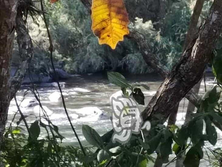 Hallan un cuerpo flotando en el río Los Pescados, en Jalcomulco