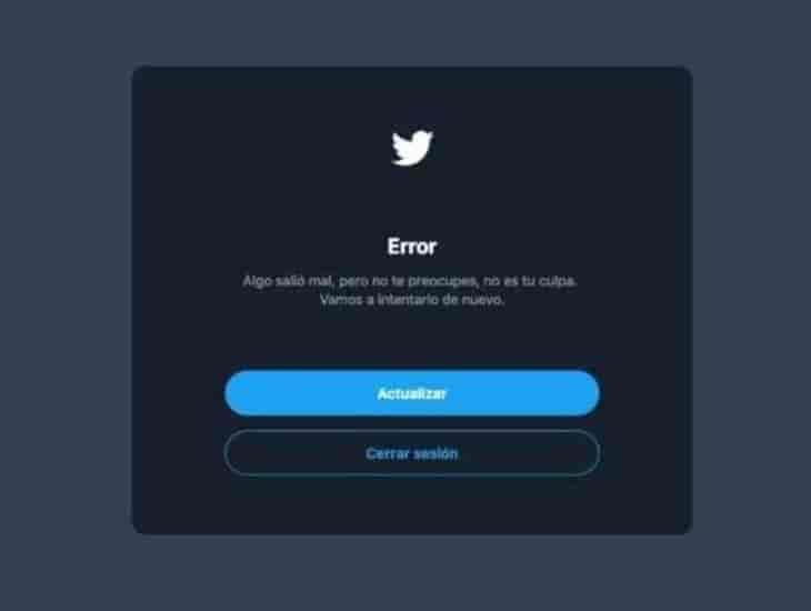 ¡No es tu internet! Usuarios de Twitter reportan fallas para acceder a sus cuentas