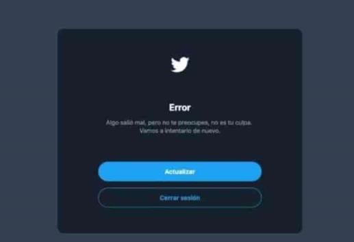 ¡No es tu internet! Usuarios de Twitter reportan fallas para acceder a sus cuentas