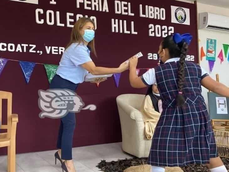 Todo un éxito la Primera Feria del Libro del colegio Hill