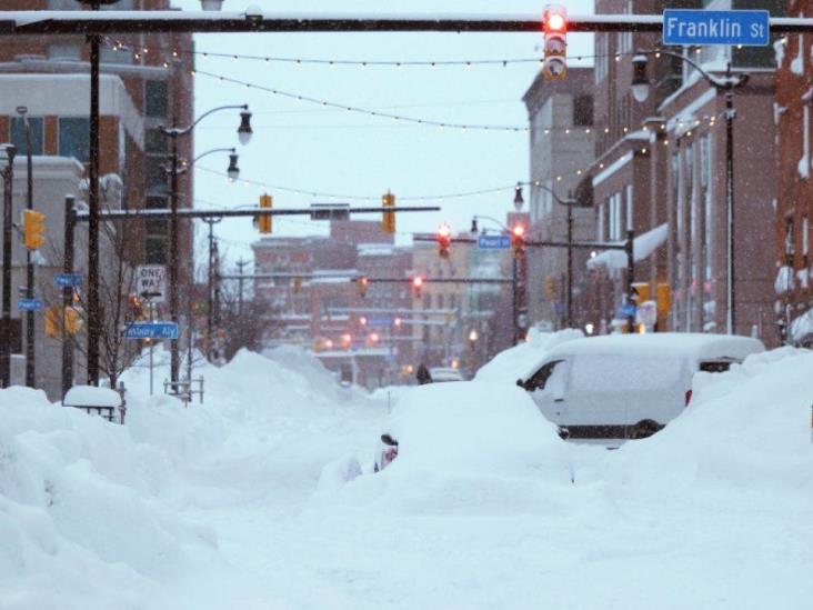 Tormenta invernal en Buffalo ya dejó 34 muertos; habría más víctimas