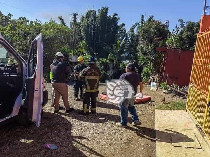 Conato de incendio en vivienda de Fortín moviliza a bomberos