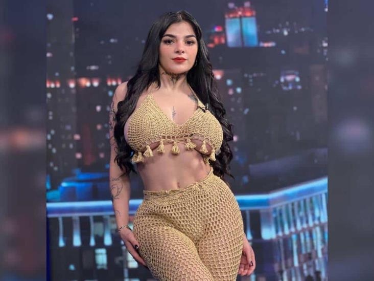 Karely Ruiz llega a 10 millones de seguidores