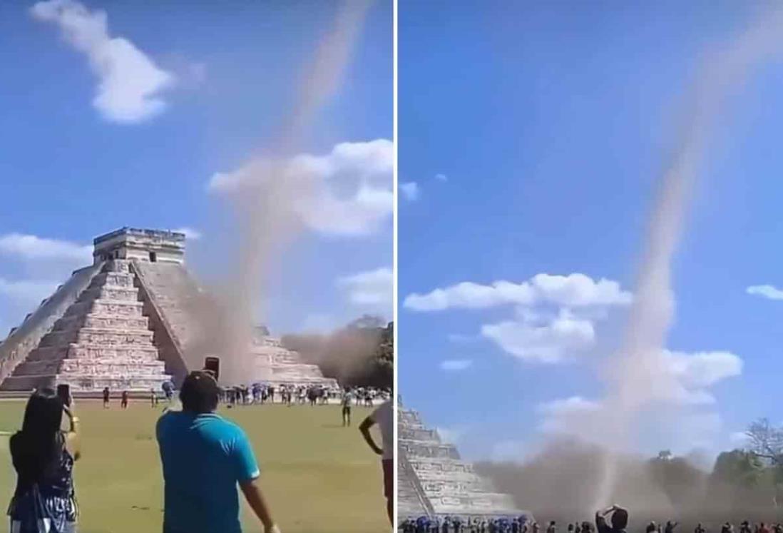 Captan extraño fenómeno en Chichén Itzá (+Video)