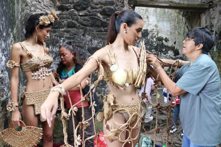 Belleza de La Antigua atrae a modelos y fotógrafos