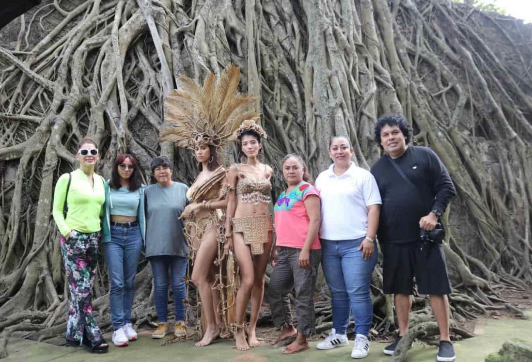 Belleza de La Antigua atrae a modelos y fotógrafos