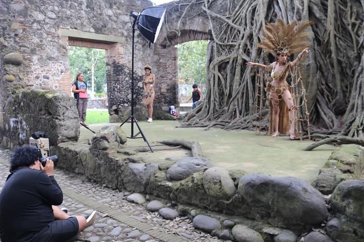 Belleza de La Antigua atrae a modelos y fotógrafos