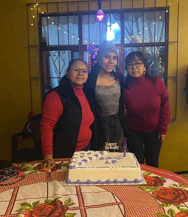 Hildegard celebra sus 18 aniversario