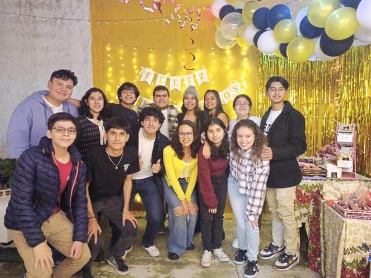 Hildegard celebra sus 18 aniversario