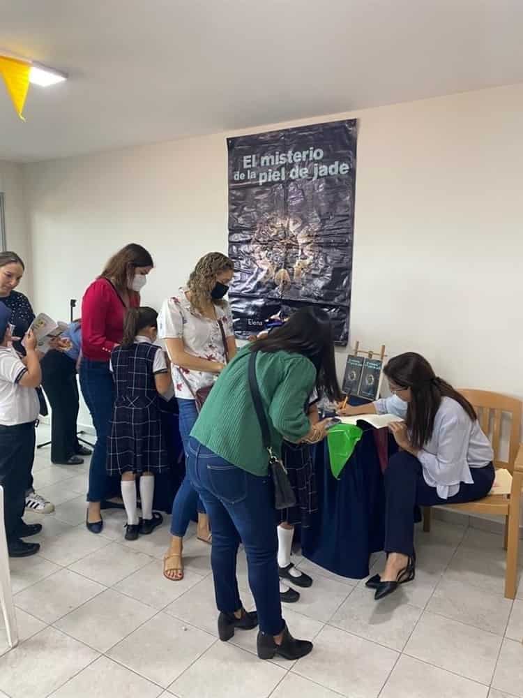 Todo un éxito la Primera Feria del Libro del colegio Hill