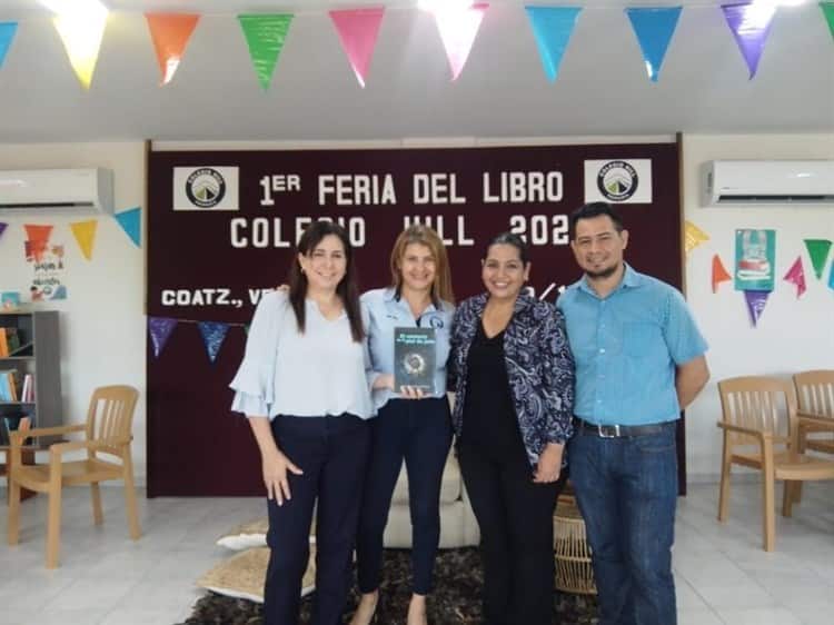 Todo un éxito la Primera Feria del Libro del colegio Hill