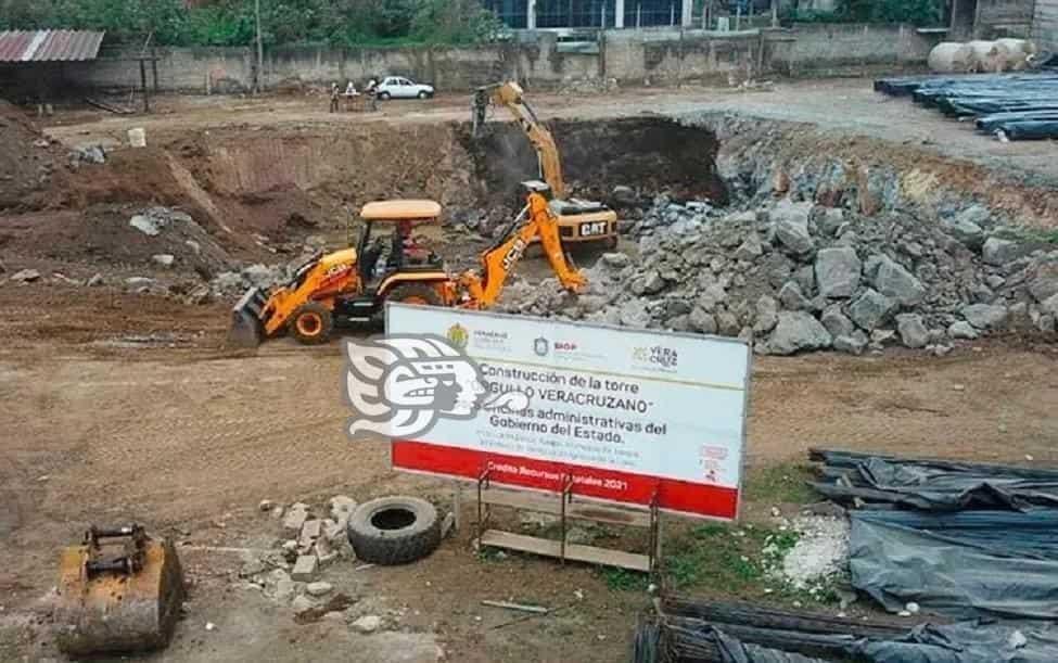 SIOP pospone obra de torre ‘Orgullo Veracruzano’ por errores en estudios de suelo