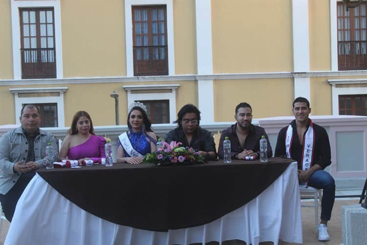 Presentan participantes de certamen Mr. Model Veracruz 2023