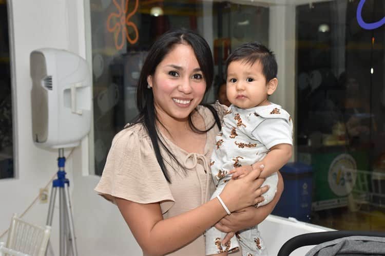 Andrea Domínguez Barradas cumplió 4 años de vida