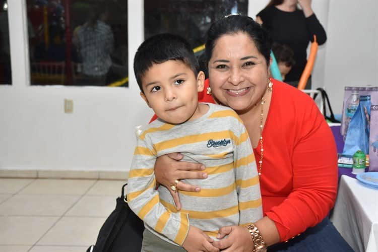 Andrea Domínguez Barradas cumplió 4 años de vida