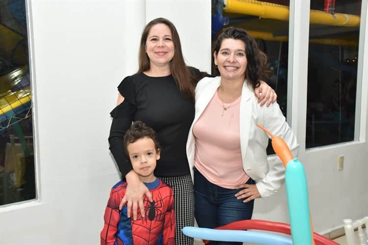 Andrea Domínguez Barradas cumplió 4 años de vida