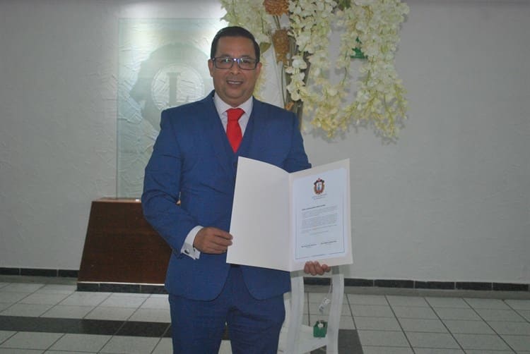 Integrantes del Colegio de Abogados de Veracruz disfrutan cena decembrina