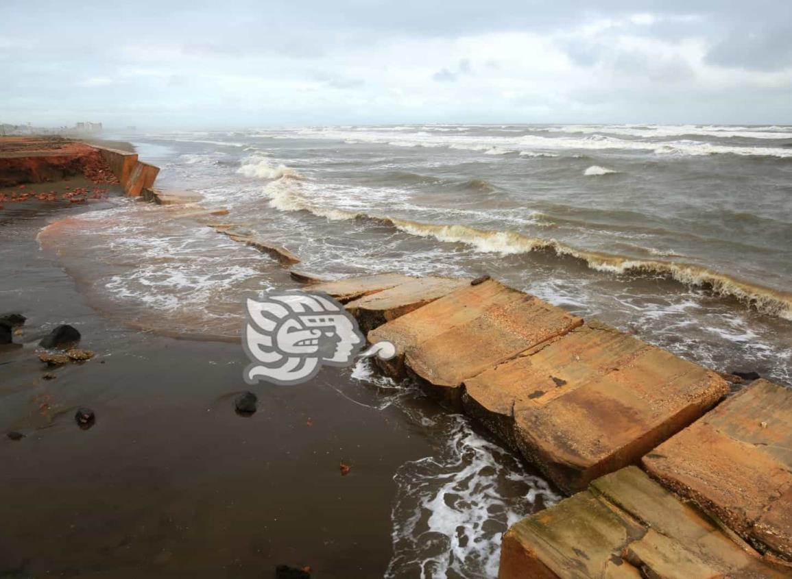 Las terrazas en playas de Coatzacoalcos no cumplieron su función