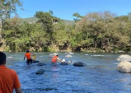 Se ahoga joven en el Río Los Pescados, en Jacomulco