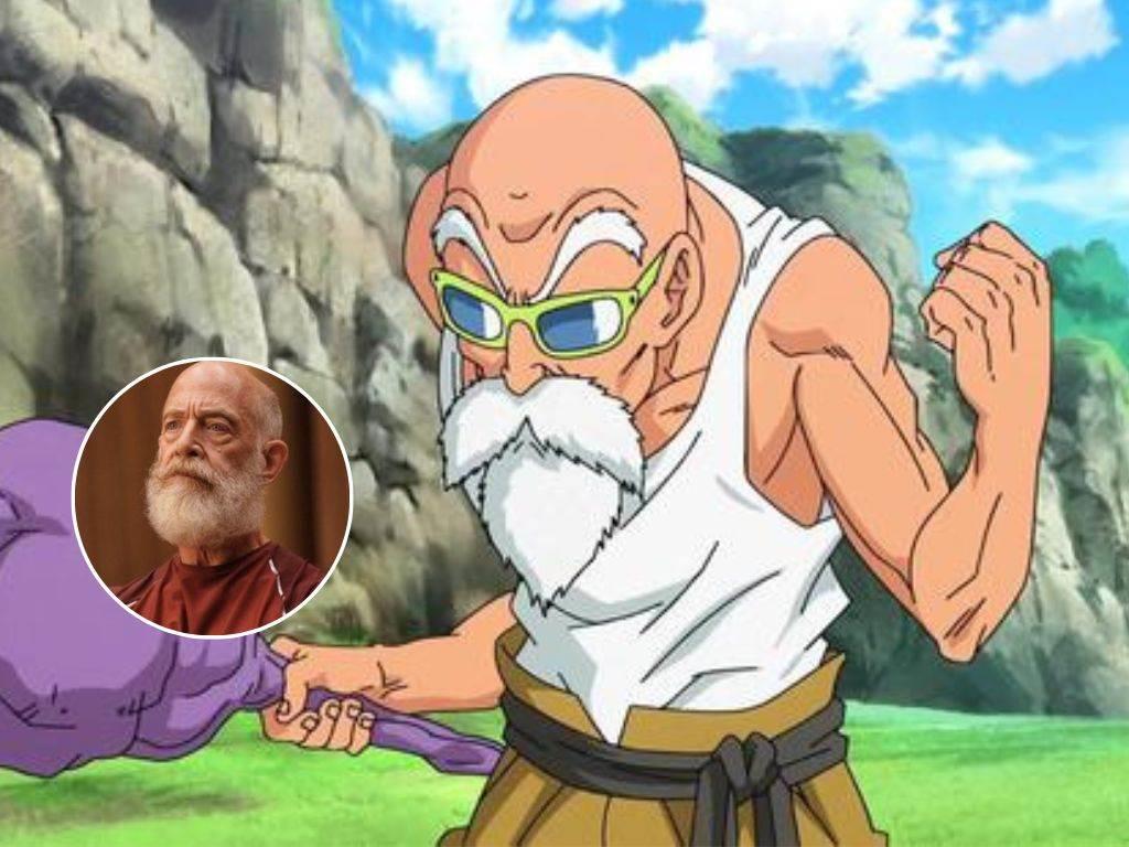 ¡Es perfecto!: Ilustrador diseña a J.K Simmons como el Maestro Roshi