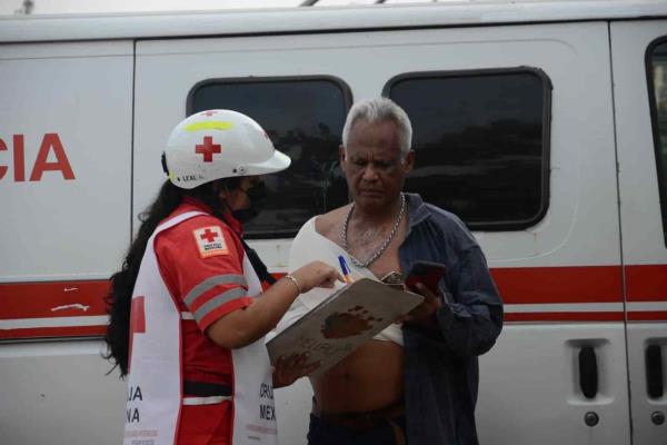Mecánico dispara a su vecino en Veracruz por quejarse del ruido (+video)
