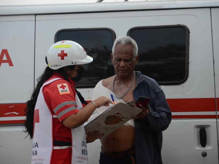 Mecánico dispara a su vecino en Veracruz por quejarse del ruido (+video)