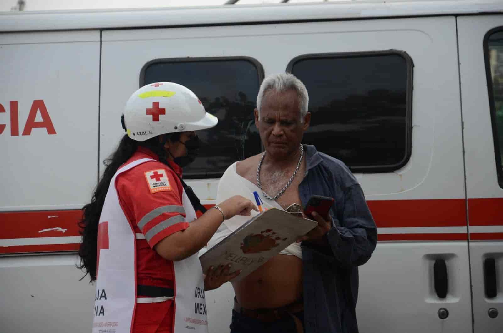 Mecánico dispara a su vecino en Veracruz por quejarse del ruido (+video)