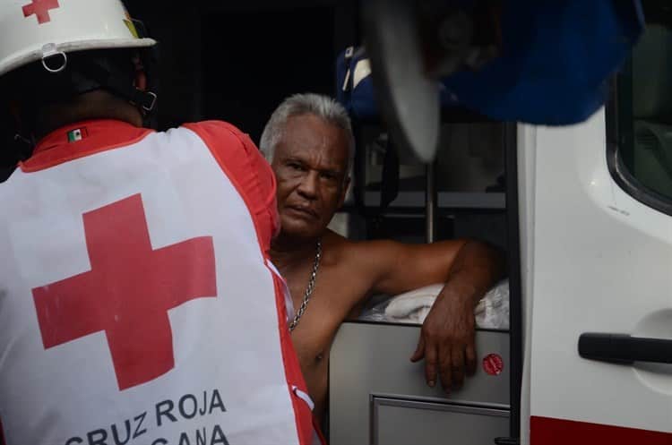 Mecánico dispara a su vecino en Veracruz por quejarse del ruido (+video)