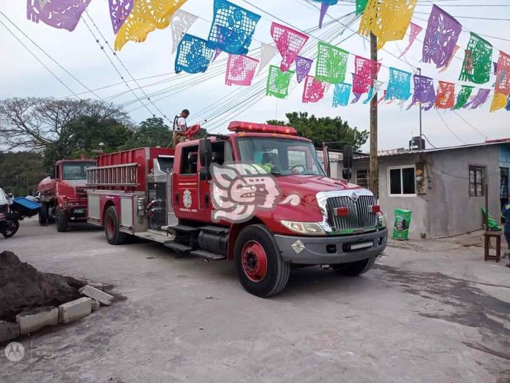 Se incendia vivienda en colonia Lázaro Cárdenas de Córdoba