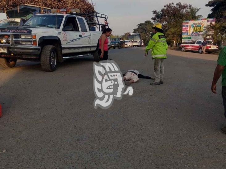 Auto fantasma atropella a hombre en la Córdoba-La Tinaja