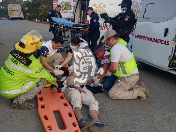 Auto fantasma atropella a hombre en la Córdoba-La Tinaja