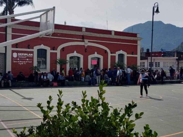 En Orizaba, denuncian coyotes en oficinas de Hacienda del Estado