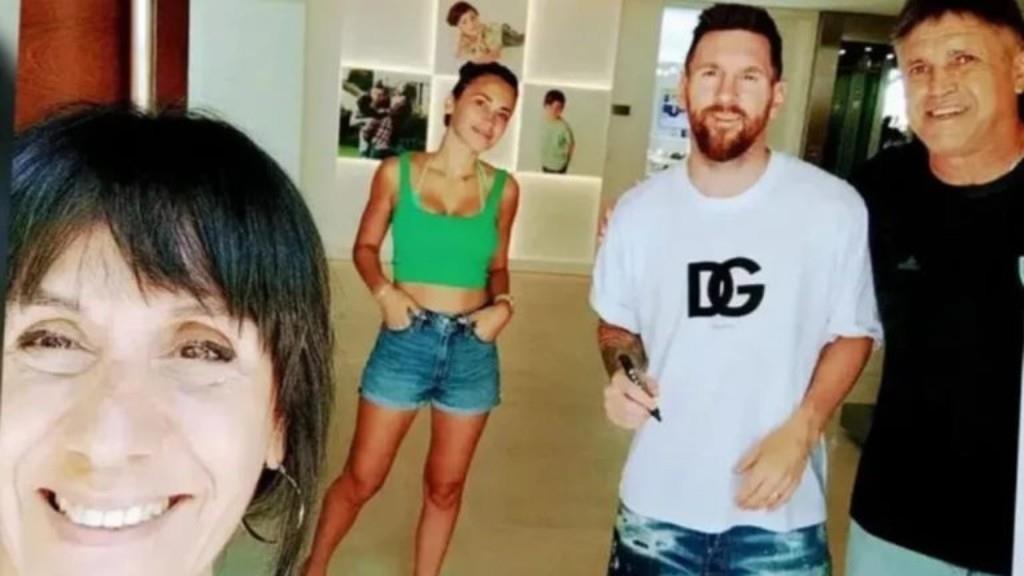 Joven no quiso ir al super con su madre y perdió la oportunidad de conocer a Lionel Messi