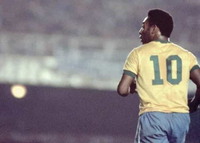 Pelé deja marcas y récords que agrandan su leyenda