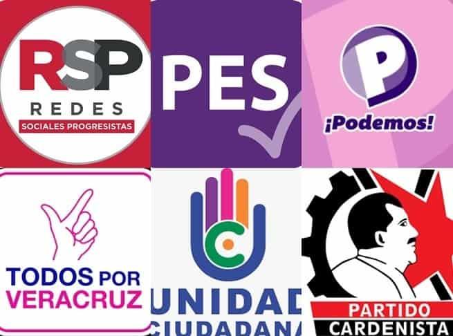 Valida TEPJF pérdida de registro de 6 partidos políticos en Veracruz