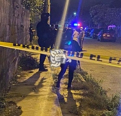 En Minatitlán, el día que sujeto mató a machetazos a su padre