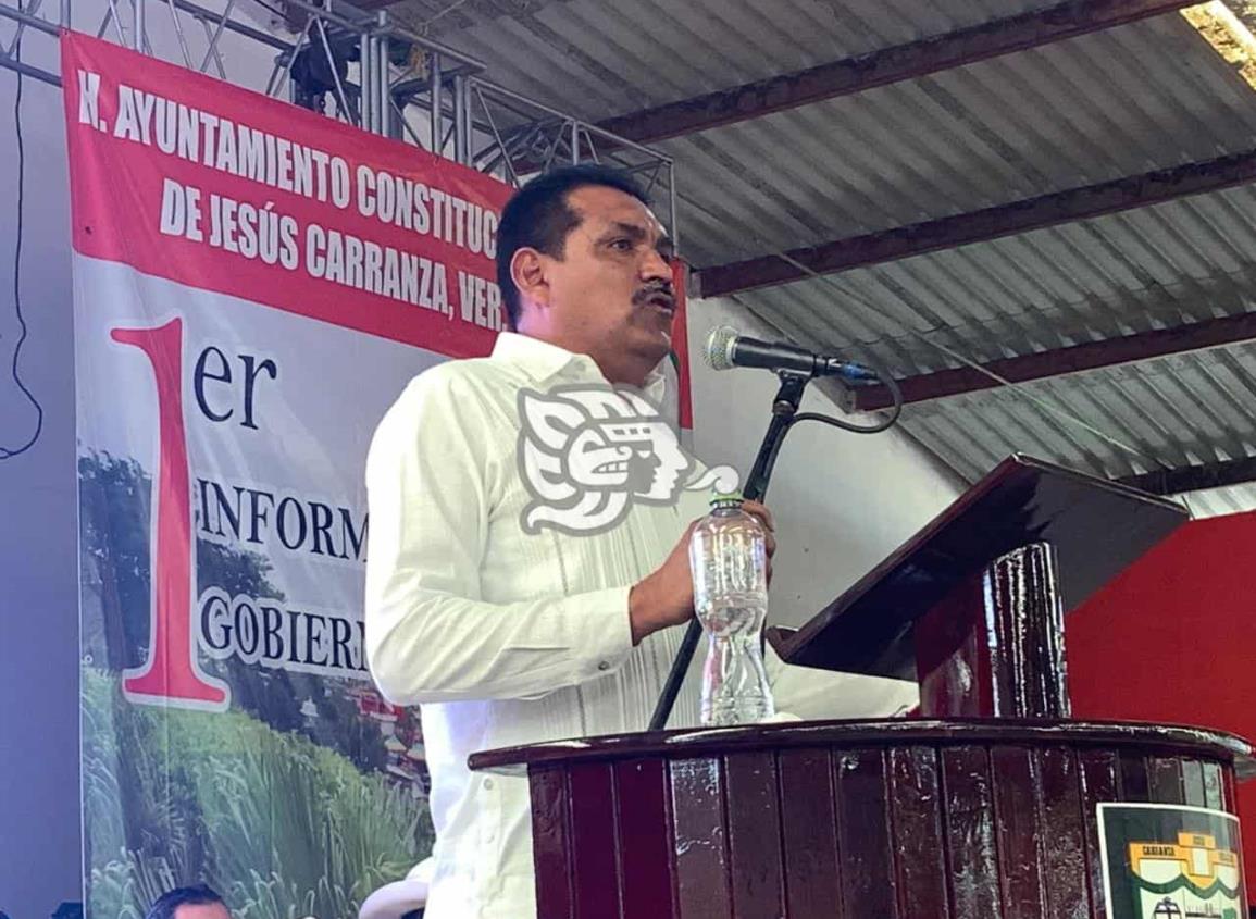 Rinde Pasiano Rueda Canseco informe de gobierno (Video)