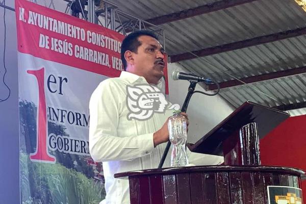 Rinde Pasiano Rueda Canseco informe de gobierno (Video)