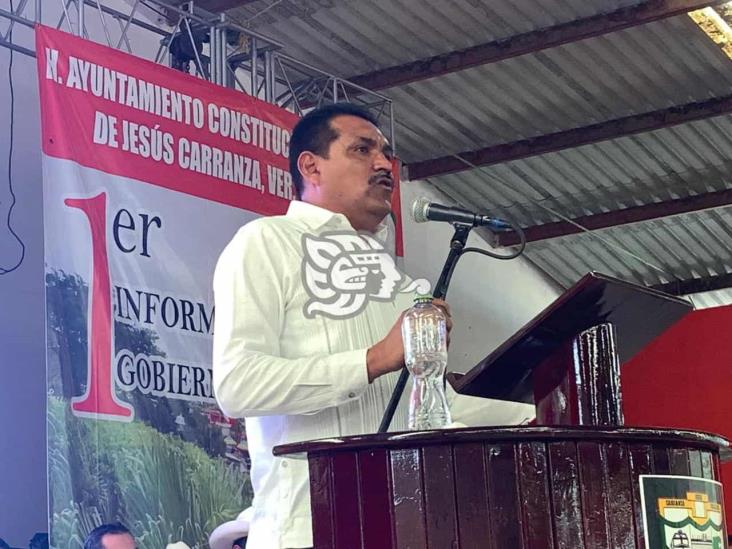 Rinde Pasiano Rueda Canseco informe de gobierno (Video)