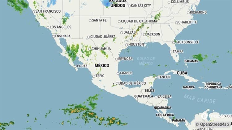 Alertan por ingreso del Frente Frío 20 en México; dejará lluvias y viento del norte