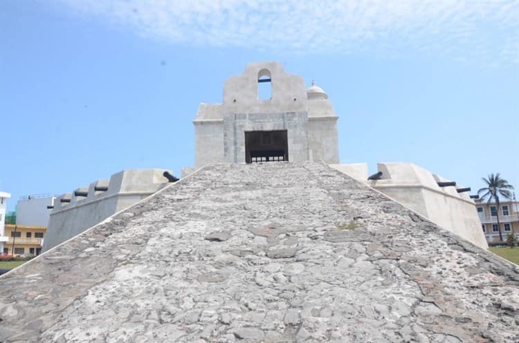 Baluarte de Santiago en Veracruz, inversión de 5 mdp tirados a la basura