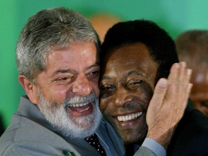 Lula da Silva, próximo presidente de Brasil recuerda a Pelé tras su fallecimiento