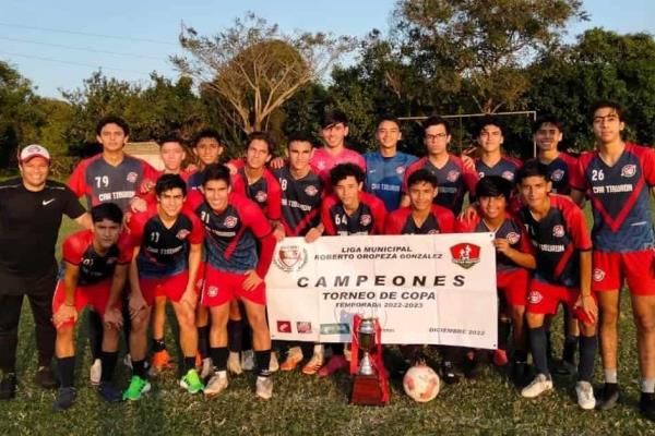 Golea CAR Tiburón en Final de Copa