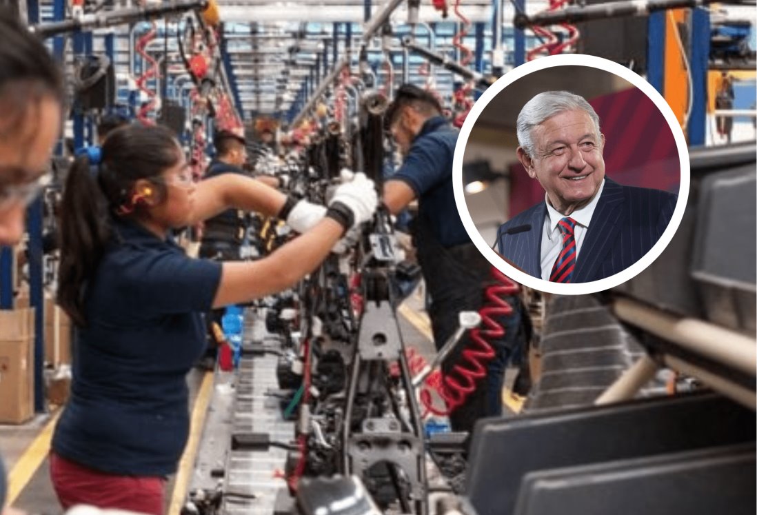 AMLO destaca más de un millón de empleos creados en México durante su gobierno