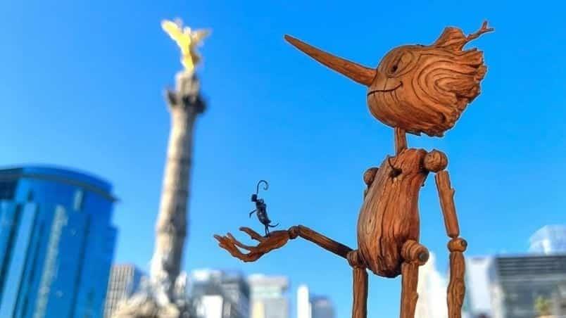 Pinocho de Guillermo del Toro cerrará festejos navideños en CDMX