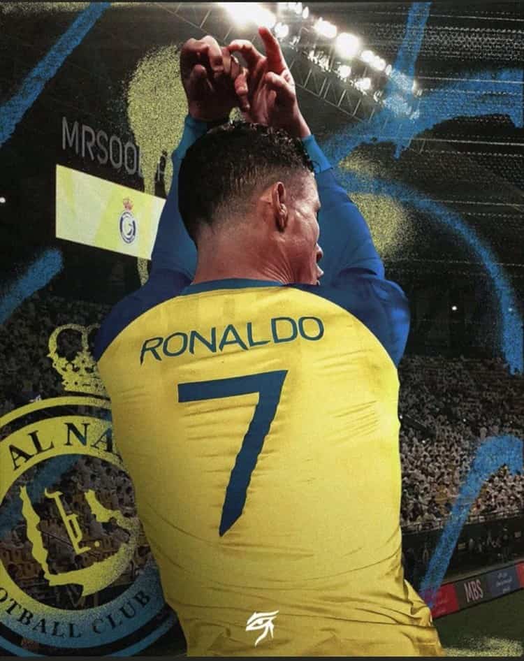 ¿No que no? Cristiano Ronaldo ya es jugador del Al-Nassr